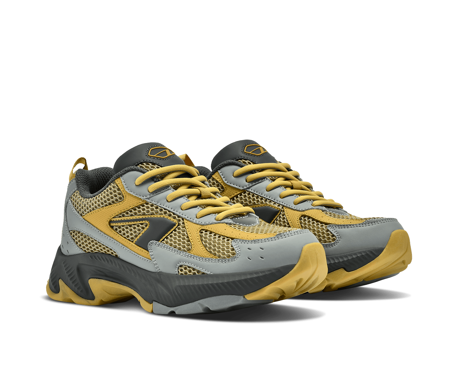 ARKK Essential Line Forma Runner | Dark Grey Mustard | Men Forma Runner